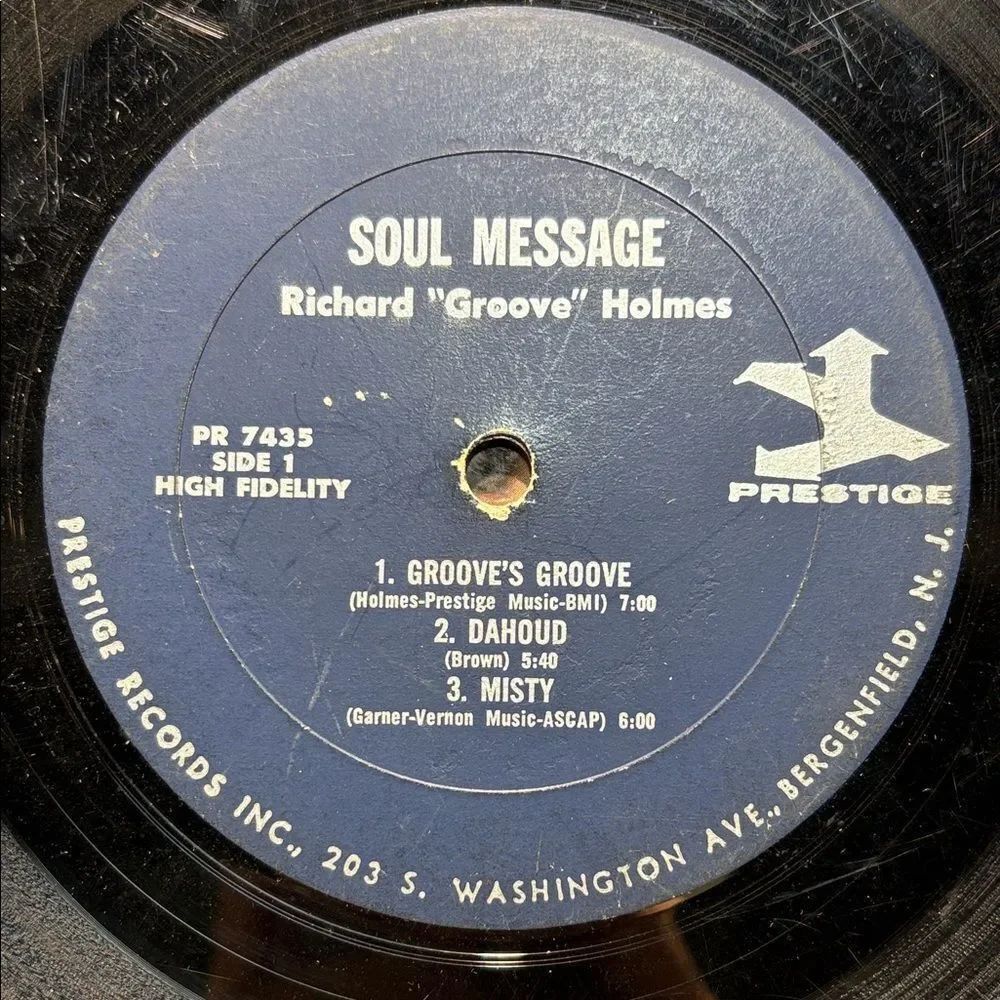 Soul Message Vinyl Record - Picture 3 of 6